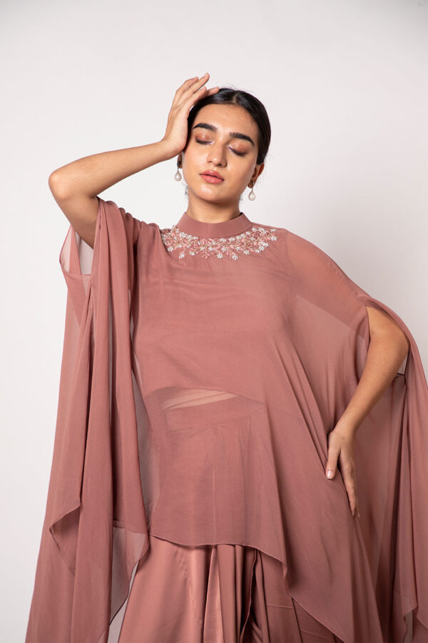 Brown Cape and Dhoti - Image 3